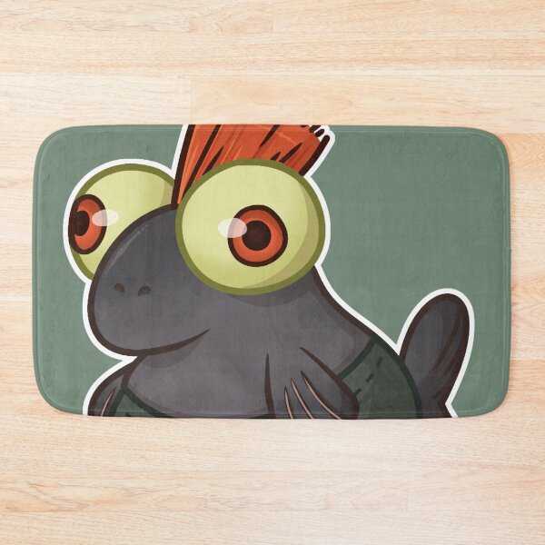 Item preview, Little Salmon Buddy designed and sold by SodaPup.P.
