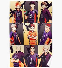 Haikyuu!! - Karasuno Poster