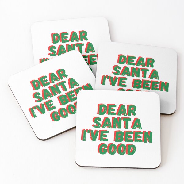 Item preview, Dear Santa I Have Been Good designed and sold by Merigold.