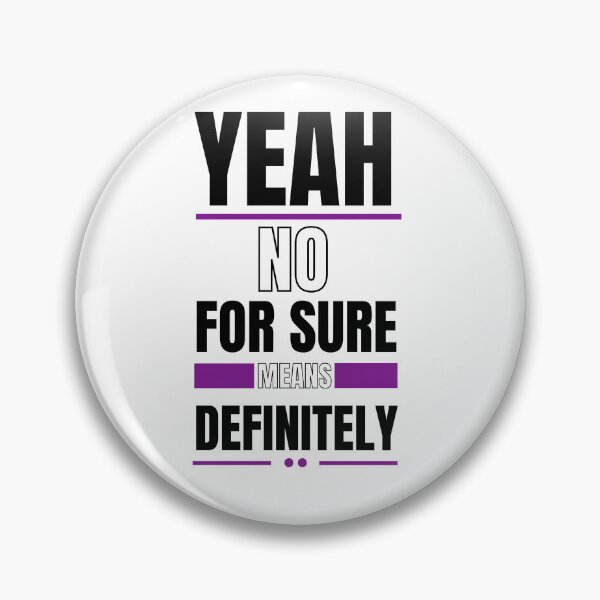 Item preview, Yeah No!  designed and sold by Enchanter18.