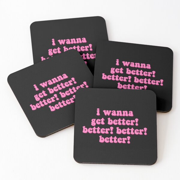 Item preview, Bleachers I Wanna Get Better Lyrics Tank Top designed and sold by nkottocoruk7.