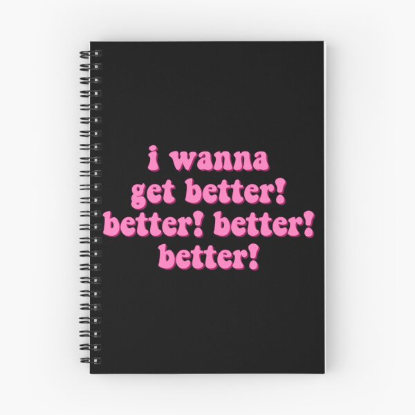 Item preview, Bleachers I Wanna Get Better Lyrics Tank Top designed and sold by nkottocoruk7.