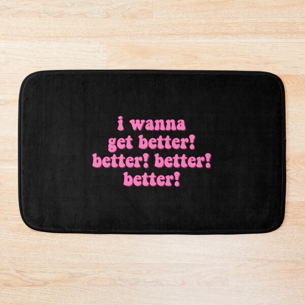 Item preview, Bleachers I Wanna Get Better Lyrics Tank Top designed and sold by nkottocoruk7.