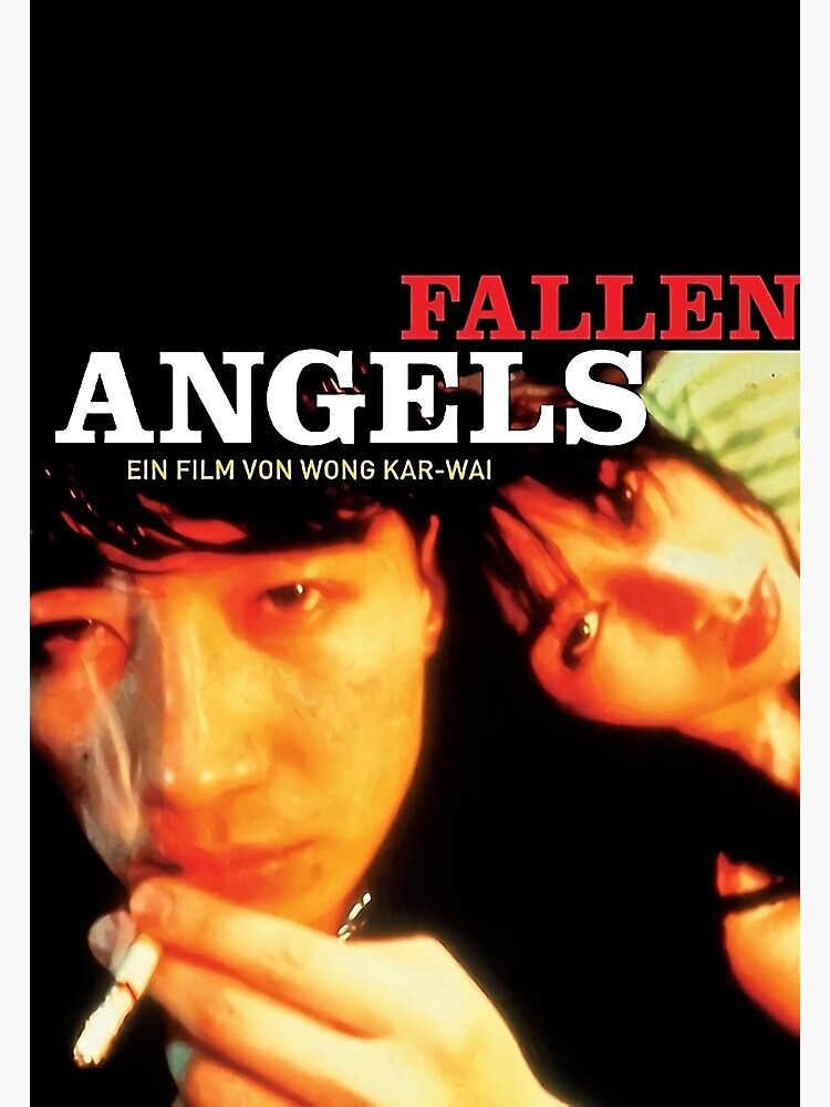 Disover Fallen Angels Premium Matte Vertical Poster