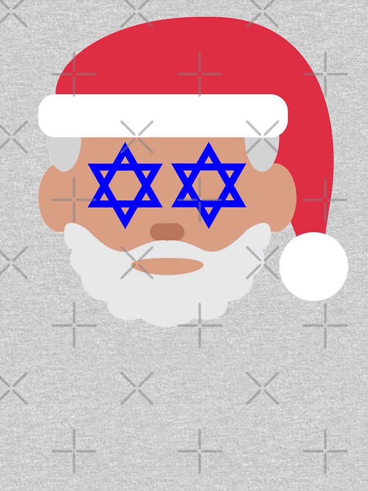 christmukkah santa claus emoji by gossiprag