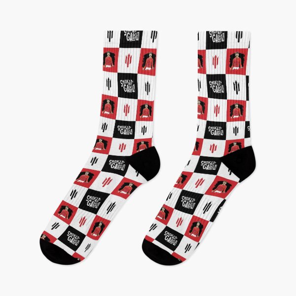 Item preview, Manchester United's new Smokin' Young Garn (Black) designed and sold by supermanc.