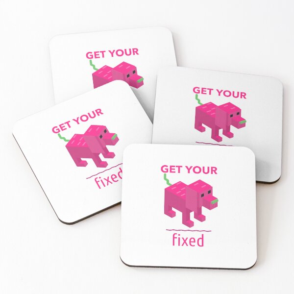 Item preview, Get Your Dog Fixed designed and sold by GrumpyFella.