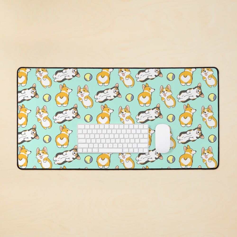 Item preview, Desk Mat designed and sold by pawlove.