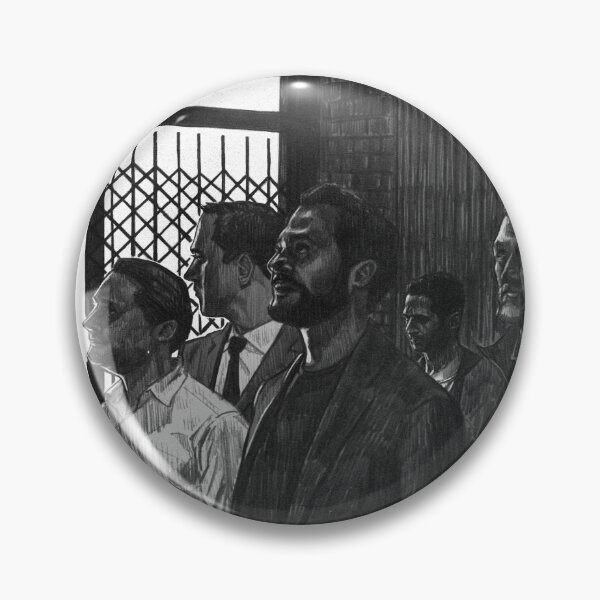 Item preview, collective of hot people - b&w designed and sold by Erina Chida.