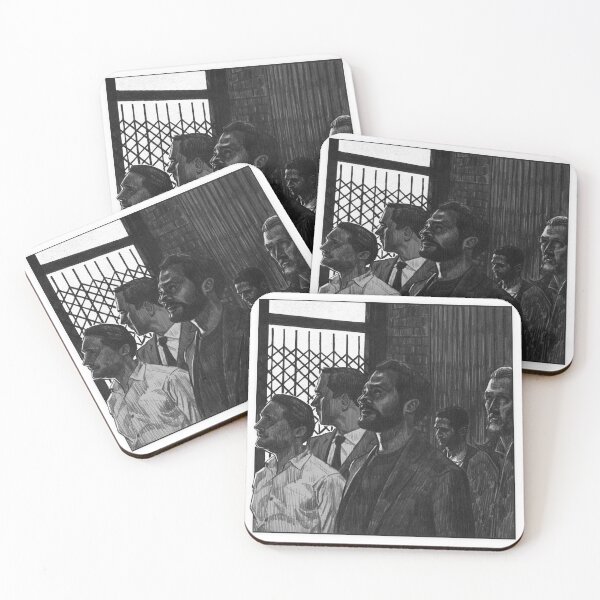 Item preview, collective of hot people - b&w designed and sold by Erina Chida.