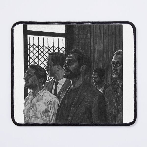 Item preview, collective of hot people - b&w designed and sold by Erina Chida.