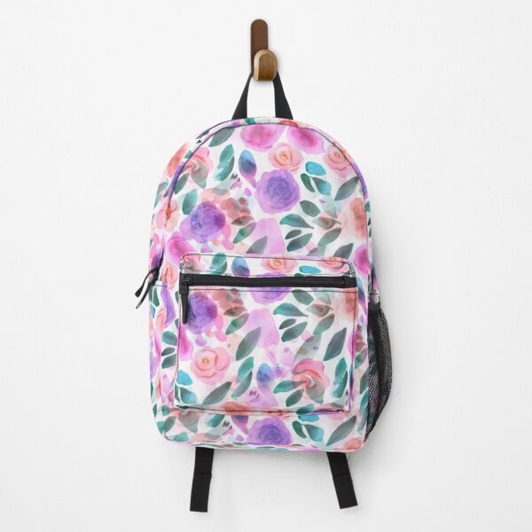 Item preview, Pastel floral abstract pattern designed and sold by Mirarima.