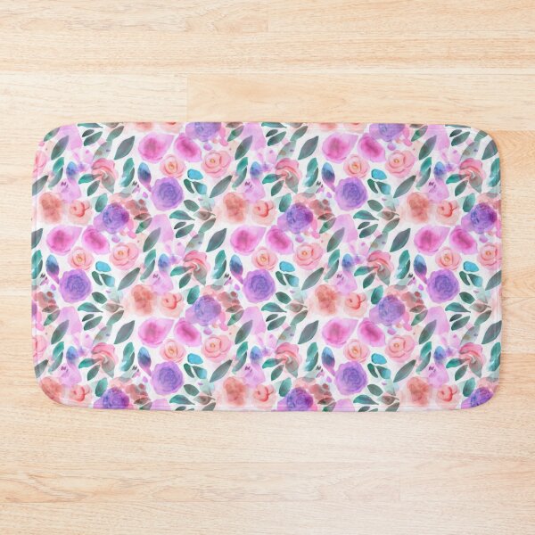 Item preview, Pastel floral abstract pattern designed and sold by Mirarima.