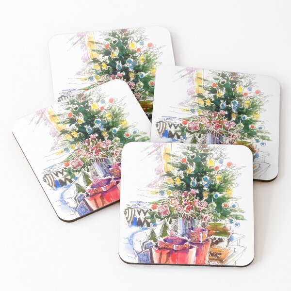 Item preview, The Christmas Tree designed and sold by ErinHillStudio.