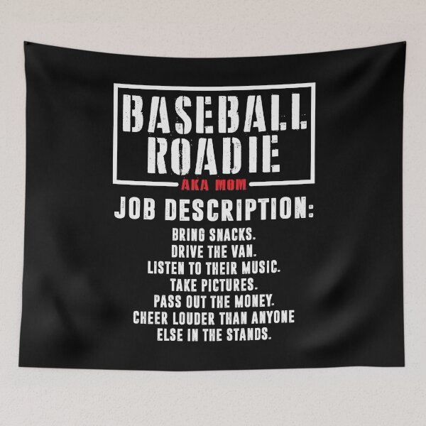 Item preview, Baseball Roadie designed and sold by AdventArt.