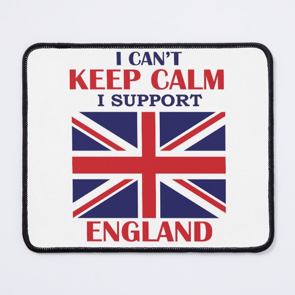 Item preview, I Can’t Keep Calm I Support England designed and sold by beefrancky.