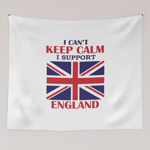 Item preview, I Can’t Keep Calm I Support England designed and sold by beefrancky.