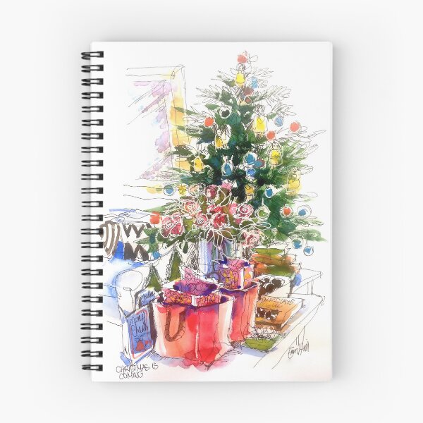 Item preview, El árbol de Navidad designed and sold by ErinHillStudio.