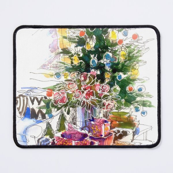 Artikelvorschau, Der Weihnachtsbaum entworfen und verkauft von ErinHillStudio.