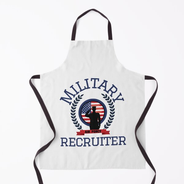 Item preview, Air Force Recruiter Military recruitment designed and sold by Recruiter-Love.