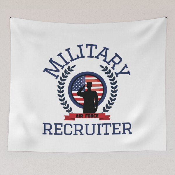 Item preview, Air Force Recruiter Military recruitment designed and sold by Recruiter-Love.