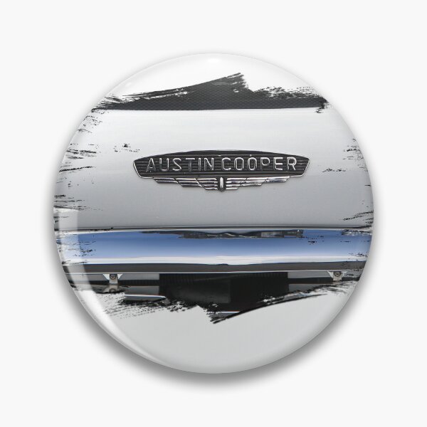Item preview, Austin Cooper Badge Vintage Retro designed and sold by dragphotos.