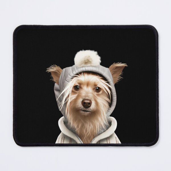 Item preview, Dog in pyjamas  designed and sold by AnimalArtPhotos.