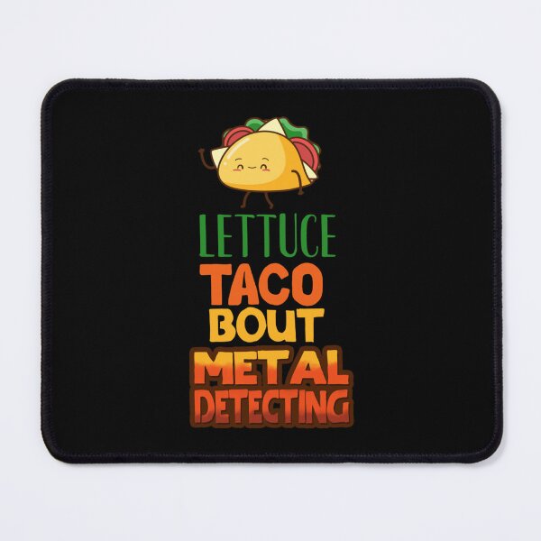 Item preview, Lettuce Taco Bout Metal Detecting Lightweight Sweatshirt designed and sold by lliquegebrabt.