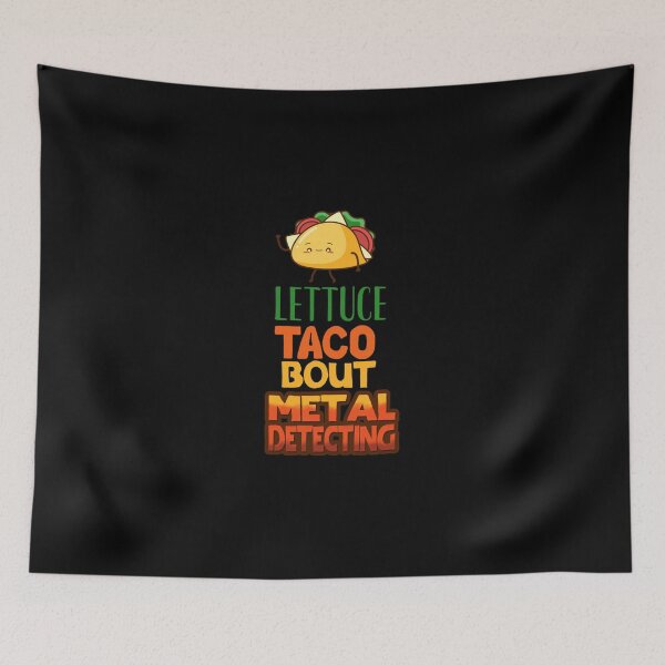 Item preview, Lettuce Taco Bout Metal Detecting Lightweight Sweatshirt designed and sold by lliquegebrabt.