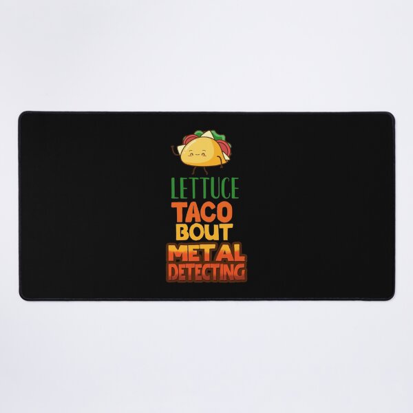 Item preview, Lettuce Taco Bout Metal Detecting Lightweight Sweatshirt designed and sold by lliquegebrabt.