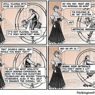 Artwork thumbnail, API Comic by SteamBitDesign