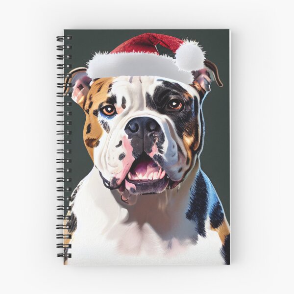 Item preview, Christmas American Bulldog - Perfect For Animal Lovers designed and sold by ChristmaSpecial.
