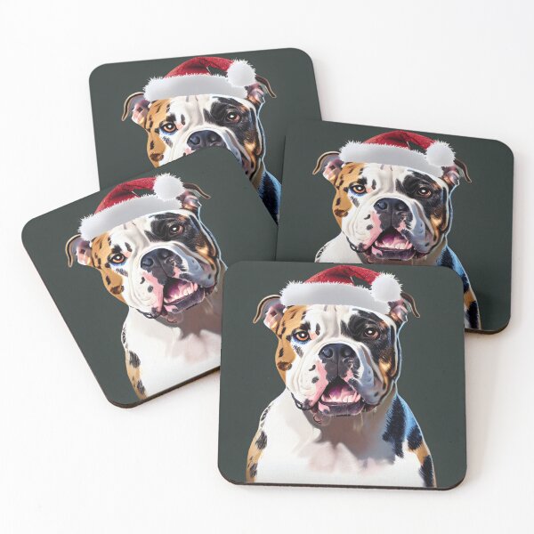 Item preview, Christmas American Bulldog - Perfect For Animal Lovers designed and sold by ChristmaSpecial.