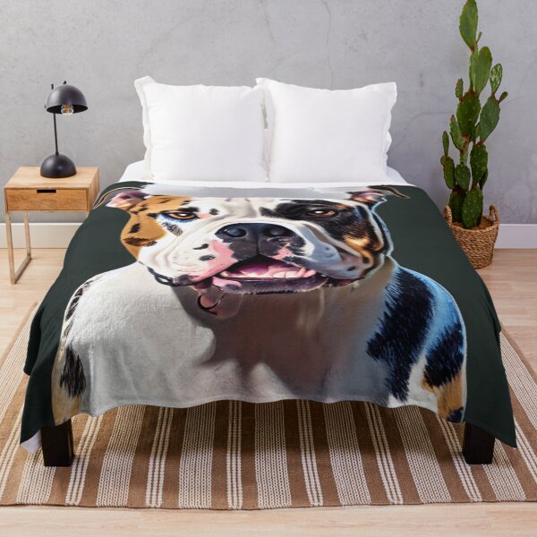 Item preview, Christmas American Bulldog - Perfect For Animal Lovers designed and sold by ChristmaSpecial.