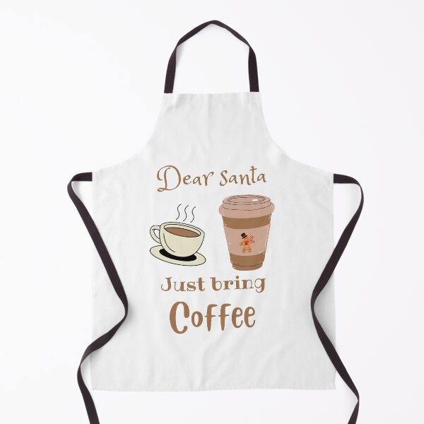 Item preview, dear santa just bring coffee designed and sold by Wonka ⭐⭐⭐⭐⭐.