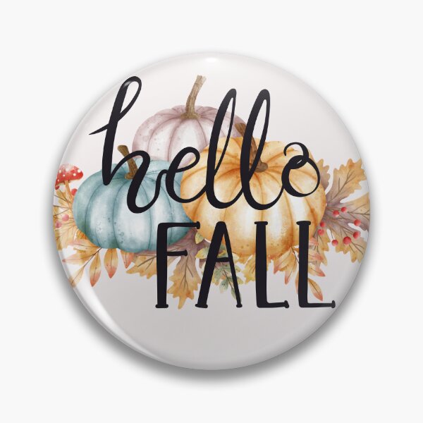 Item preview, Hello fall, pumpkin,mushrooms and flowers,Tis season to be grateful designed and sold by Sharon111.