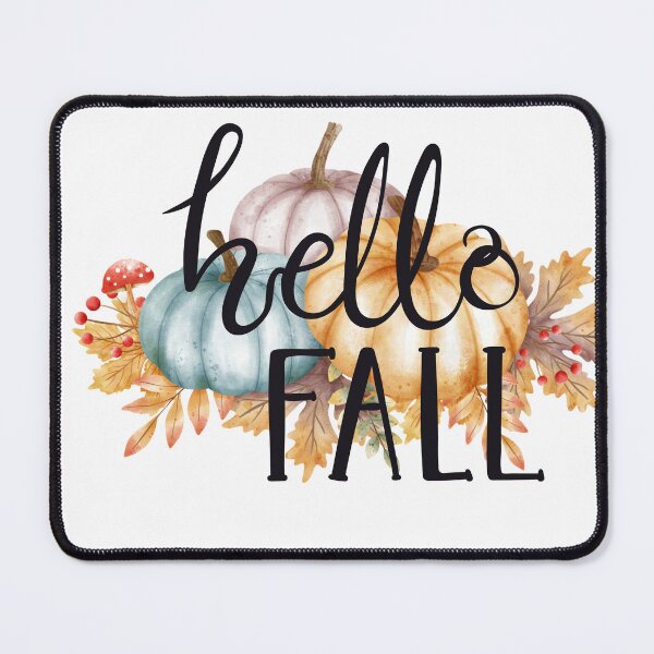 Item preview, Hello fall, pumpkin,mushrooms and flowers,Tis season to be grateful designed and sold by Sharon111.