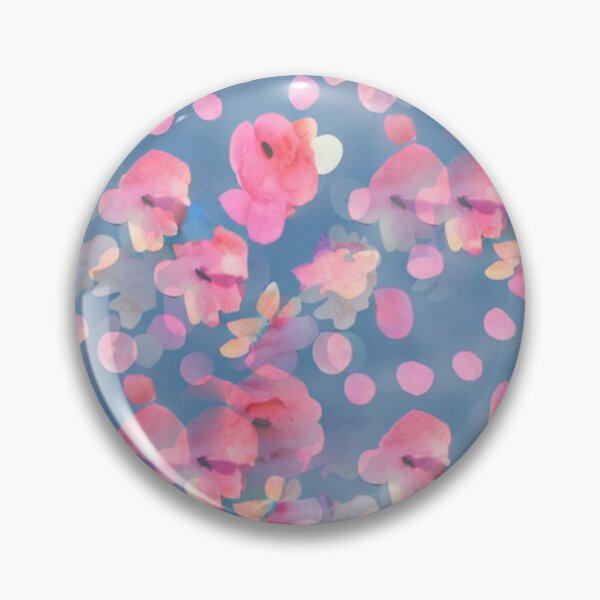Item preview, Patrón abstracto floral pastel designed and sold by Mirarima.