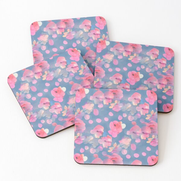 Item preview, Pastel floral abstract pattern designed and sold by Mirarima.