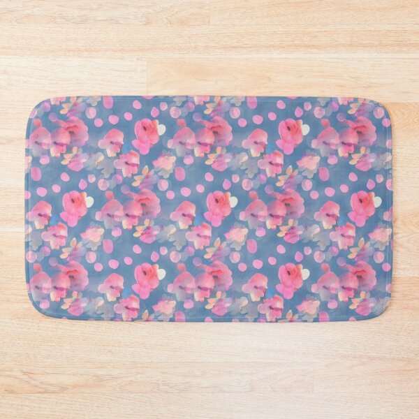 Item preview, Pastel floral abstract pattern designed and sold by Mirarima.