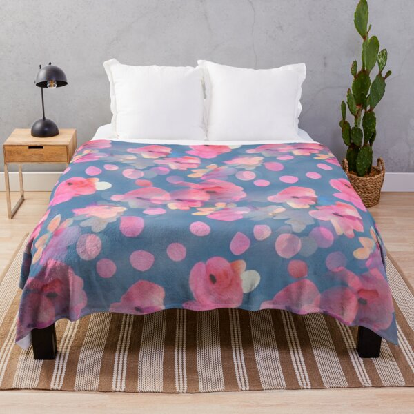 Item preview, Pastel floral abstract pattern designed and sold by Mirarima.