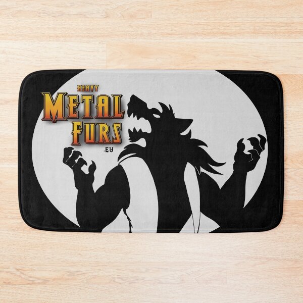 Item preview, Heavy Metal Furs logo designed and sold by CooperToonhyena.
