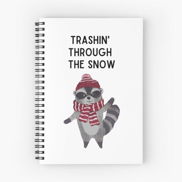 Item preview, Trashin Through the Snow designed and sold by Kristin Orsi.