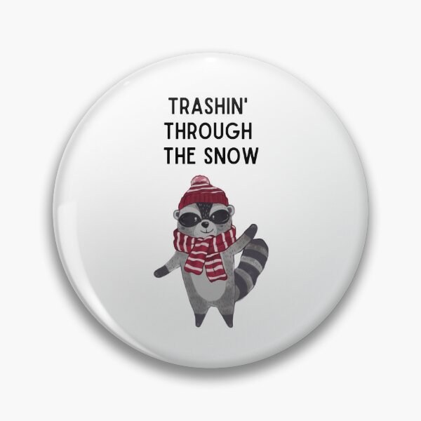 Item preview, Trashin Through the Snow designed and sold by Kristin Orsi.