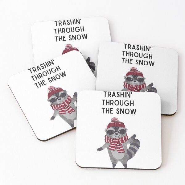 Item preview, Trashin Through the Snow designed and sold by Kristin Orsi.