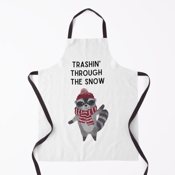 Item preview, Trashin Through the Snow designed and sold by Kristin Orsi.