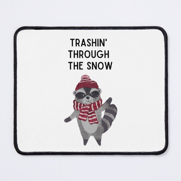 Item preview, Trashin Through the Snow designed and sold by Kristin Orsi.