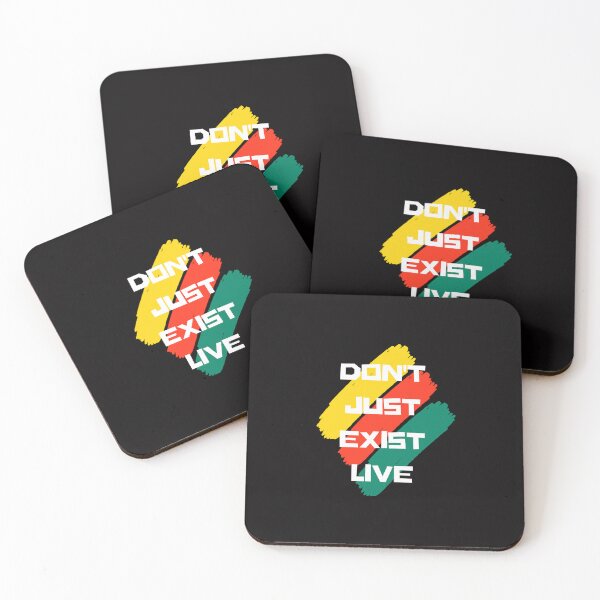 Item preview, Don't Just Exist Live designed and sold by Jalib.