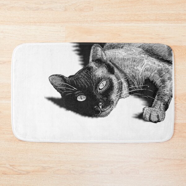 Item preview, Snuggly Cat designed and sold by Ty Meier.