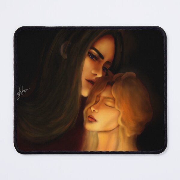 Item preview, Witchcraft Series - The lonely vampire and his light fairy designed and sold by Arcanami.